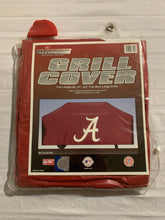 Load image into Gallery viewer, Alabama Crimson Tide NCAA Red Vinyl Grill Cover 68" x 21" x 35" Rico Brand - Casey's Sports Store