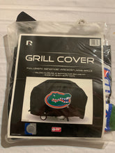 Load image into Gallery viewer, Florida Gators NCAA Black Vinyl Grill Cover 68" x 21" x 35" Rico Brand - Casey's Sports Store