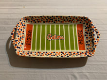 Load image into Gallery viewer, Florida Gators NCAA 16" x 8" Ceramic Food Platter Magnolia Lane - Casey's Sports Store