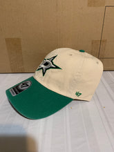 Load image into Gallery viewer, Dallas Stars NHL '47 Brand Clean Up Natural Two Tone Adjustable Hat - Casey's Sports Store