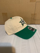 Load image into Gallery viewer, Dallas Stars NHL '47 Brand Clean Up Natural Two Tone Adjustable Hat - Casey's Sports Store