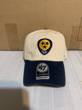 Load image into Gallery viewer, Nashville Predators NHL '47 Brand Clean Up Natural Two Tone Adjustable Hat - Casey's Sports Store