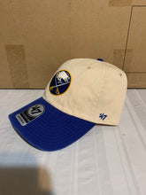 Load image into Gallery viewer, Buffalo Sabres NHL '47 Brand Clean Up Natural Two Tone Adjustable Hat - Casey's Sports Store