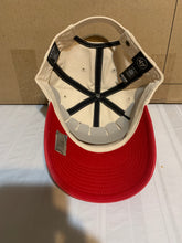 Load image into Gallery viewer, Detroit Red Wings NHL '47 Brand Clean Up Natural Two Tone Adjustable Hat - Casey's Sports Store
