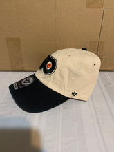 Load image into Gallery viewer, Philadelphia Flyers NHL '47 Brand Clean Up Natural Two Tone Adjustable Hat - Casey's Sports Store