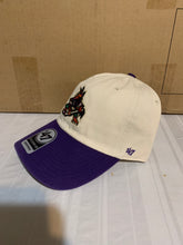 Load image into Gallery viewer, Phoenix Coyotes NHL '47 Brand Throwback Clean Up Natural Two Tone Adjustable Hat - Casey's Sports Store