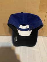 Load image into Gallery viewer, Hartford Whalers NHL '47 Brand Throwback Clean Up Blue Adjustable Hat - Casey's Sports Store