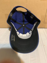 Load image into Gallery viewer, Hartford Whalers NHL '47 Brand Throwback Clean Up Blue Adjustable Hat - Casey's Sports Store