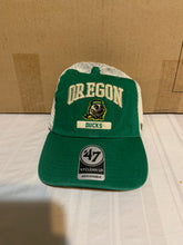 Load image into Gallery viewer, Oregon Ducks NCAA '47 Brand Green Clean Up Snapback Mesh Hat - Casey's Sports Store