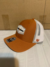 Load image into Gallery viewer, Texas Longhorns NCAA '47 Brand Orange MVP Trucker Snapback Mesh Hat - Casey's Sports Store