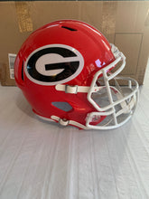 Load image into Gallery viewer, Georgia Bulldogs NCAA Riddell Speed Full Size Red Replica Helmet - Casey's Sports Store