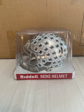 Load image into Gallery viewer, Ohio State Buckeyes NCAA Riddell Speed Gray Mini Helmet - Casey's Sports Store