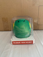 Load image into Gallery viewer, Oregon Ducks NCAA Riddell Speed Green Alternate Mini Helmet - Casey's Sports Store