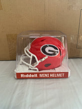 Load image into Gallery viewer, Georgia Bulldogs NCAA Riddell Speed Red Mini Helmet - Casey's Sports Store