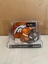 Load image into Gallery viewer, Denver Broncos NFL Riddell Orange Replica Mini Helmet Flash Alternate - Casey's Sports Store