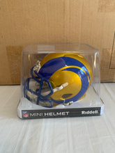 Load image into Gallery viewer, Los Angeles Rams NFL Riddell Yellow Replica Mini Helmet Flash Alternate - Casey's Sports Store