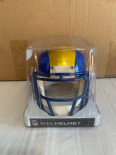 Load image into Gallery viewer, Los Angeles Rams NFL Riddell Yellow Replica Mini Helmet Flash Alternate - Casey's Sports Store