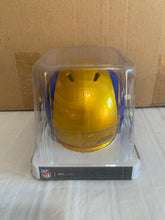Load image into Gallery viewer, Los Angeles Rams NFL Riddell Yellow Replica Mini Helmet Flash Alternate - Casey's Sports Store