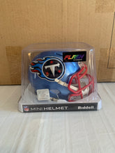 Load image into Gallery viewer, Tennessee Titans NFL Riddell Blue Replica Mini Helmet Flash Alternate - Casey's Sports Store