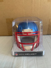 Load image into Gallery viewer, Tennessee Titans NFL Riddell Blue Replica Mini Helmet Flash Alternate - Casey's Sports Store
