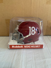 Load image into Gallery viewer, Alabama Crimson Tide NCAA Riddell Speed Red Mini Helmet - Casey's Sports Store
