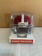 Load image into Gallery viewer, Alabama Crimson Tide NCAA Riddell Speed Red Mini Helmet - Casey's Sports Store