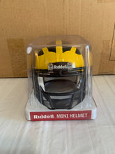 Load image into Gallery viewer, Michigan Wolverines NCAA Riddell Speed Blue Mini Helmet - Casey's Sports Store