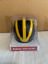 Load image into Gallery viewer, Michigan Wolverines NCAA Riddell Speed Blue Mini Helmet - Casey's Sports Store