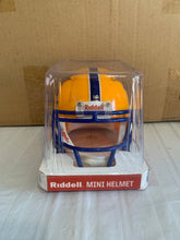 Load image into Gallery viewer, Pitt Panthers NCAA Riddell Speed Yellow Mini Helmet - Casey's Sports Store