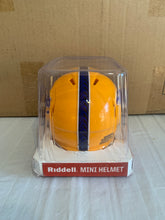 Load image into Gallery viewer, Pitt Panthers NCAA Riddell Speed Yellow Mini Helmet - Casey's Sports Store