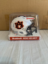 Load image into Gallery viewer, Auburn Tigers NCAA Riddell Speed White Mini Helmet - Casey's Sports Store