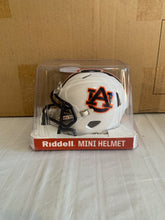 Load image into Gallery viewer, Auburn Tigers NCAA Riddell Speed White Mini Helmet - Casey's Sports Store