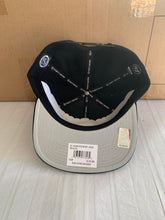 Load image into Gallery viewer, San Jose Sharks NHL '47 Brand Black Adjustable Captain Snapback Hat - Casey's Sports Store