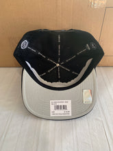 Load image into Gallery viewer, Chicago Blackhawks NHL '47 Brand Black Adjustable Captain Snapback Hat - Casey's Sports Store