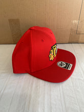 Load image into Gallery viewer, Chicago Blackhawks NHL '47 Brand Red Adjustable Captain Snapback Hat - Casey's Sports Store