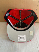 Load image into Gallery viewer, Chicago Blackhawks NHL '47 Brand Red Adjustable Captain Snapback Hat - Casey's Sports Store