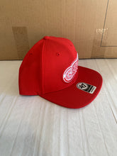 Load image into Gallery viewer, Detroit Red Wings NHL '47 Brand Red Adjustable Captain Snapback Hat - Casey's Sports Store