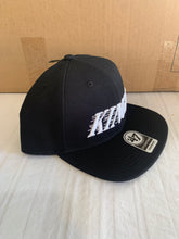 Load image into Gallery viewer, Los Angeles Kings NHL '47 Brand Black Adjustable Captain Snapback Hat - Casey's Sports Store