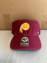 Load image into Gallery viewer, Washington Redskins Throwback NFL '47 Brand Red Franchise Fitted Size Cap Hat - Casey's Sports Store