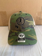 Load image into Gallery viewer, Washington Redskins NFL '47 Brand Camo MVP Mesh Adjustable Hat - Casey's Sports Store