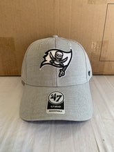 Load image into Gallery viewer, Tampa Bay Buccaneers NFL '47 Brand Grey MVP Adjustable Hat - Casey's Sports Store
