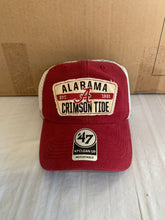 Load image into Gallery viewer, Alabama Crimson Tide NCAA '47 Brand Red Clean Up Snapback Mesh Hat - Casey's Sports Store