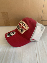 Load image into Gallery viewer, Alabama Crimson Tide NCAA '47 Brand Red Clean Up Snapback Mesh Hat - Casey's Sports Store