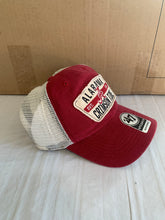 Load image into Gallery viewer, Alabama Crimson Tide NCAA '47 Brand Red Clean Up Snapback Mesh Hat - Casey's Sports Store