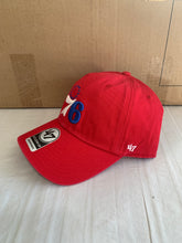 Load image into Gallery viewer, Philadelphia 76ers NBA '47 Brand Red Clean Up Adjustable Cap Hat - Casey's Sports Store