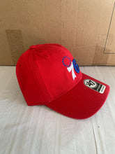 Load image into Gallery viewer, Philadelphia 76ers NBA '47 Brand Red Clean Up Adjustable Cap Hat - Casey's Sports Store