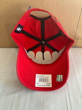 Load image into Gallery viewer, Philadelphia 76ers NBA '47 Brand Red Clean Up Adjustable Cap Hat - Casey's Sports Store