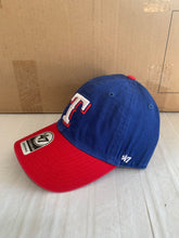 Load image into Gallery viewer, Texas Rangers MLB '47 Brand Blue Two Tone Clean Up Adjustable Hat - Casey's Sports Store