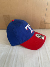 Load image into Gallery viewer, Texas Rangers MLB '47 Brand Blue Two Tone Clean Up Adjustable Hat - Casey's Sports Store