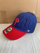 Load image into Gallery viewer, Philadelphia Phillies MLB '47 Brand Blue Two Tone Clean Up Adjustable Hat - Casey's Sports Store